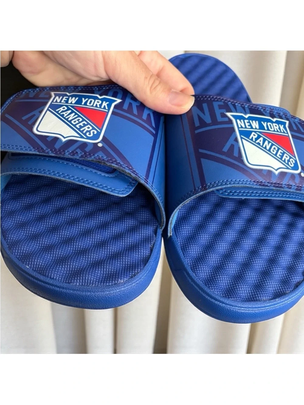 New York Rangers ISlide Mantra Slides NWT Men’s 10 Women’s 11